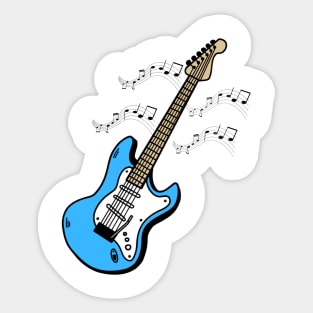 Gitarre Sticker